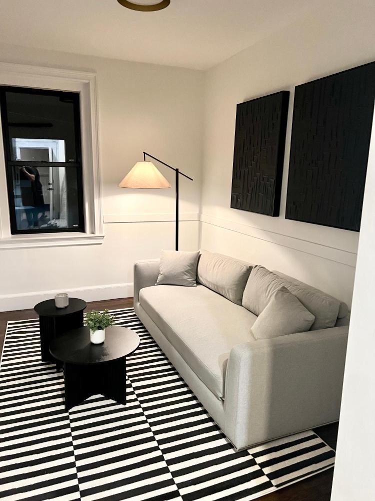 One-Bedroom Apartment interior
